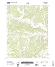 USGS US Topo 7.5-minute map for Americus MO 2021