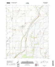 USGS US Topo 7.5-minute map for Anniston MO 2021