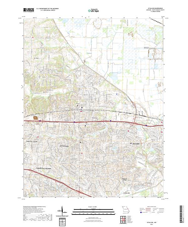 USGS US Topo 7.5-minute map for O&