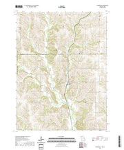 USGS US Topo 7.5-minute map for Powersville MOIA 2021