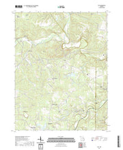 USGS US Topo 7.5-minute map for Tiff MO 2021