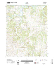 USGS US Topo 7.5-minute map for Tiffin MO 2021