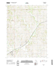USGS US Topo 7.5-minute map for Tina MO 2021