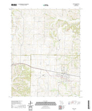 USGS US Topo 7.5-minute map for Tipton MO 2021