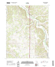 USGS US Topo 7.5-minute map for Tipton Ford MO 2021