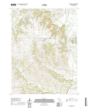 USGS US Topo 7.5-minute map for Trenton West MO 2021