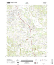USGS US Topo 7.5-minute map for Troy MO 2021
