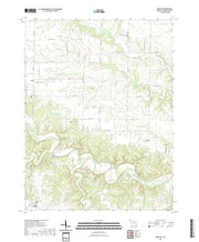 USGS US Topo 7.5-minute map for Truxton MO 2021