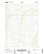 USGS US Topo 7.5-minute map for Tulip MO 2021