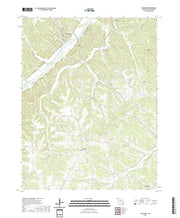 USGS US Topo 7.5-minute map for Tuscumbia MO 2021