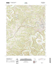 USGS US Topo 7.5-minute map for Union MO 2021