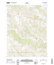 USGS US Topo 7.5-minute map for Unionville East MO 2021