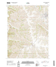 USGS US Topo 7.5-minute map for Unionville West MO 2021