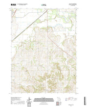 USGS US Topo 7.5-minute map for Utica East MO 2021