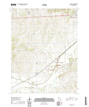 USGS US Topo 7.5-minute map for Utica West MO 2021