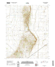 USGS US Topo 7.5-minute map for Valley Ridge MO 2021