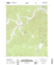 USGS US Topo 7.5-minute map for Van Buren South MO 2021