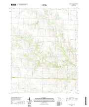 USGS US Topo 7.5-minute map for Vandalia Lake MO 2021