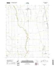 USGS US Topo 7.5-minute map for Vanduser MO 2021