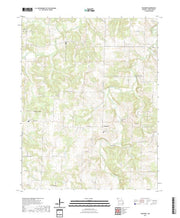 USGS US Topo 7.5-minute map for Wagoner MO 2021