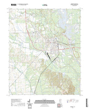 US Topo 7.5-minute map for Aberdeen MS