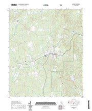 US Topo 7.5-minute map for Ackerman MS