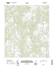 US Topo 7.5-minute map for Agricola MS