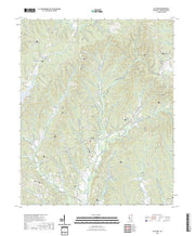 US Topo 7.5-minute map for Altitude MS