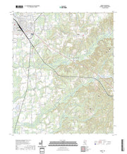 US Topo 7.5-minute map for Amory MS