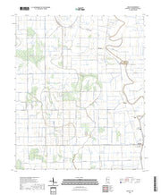 US Topo 7.5-minute map for Arcola MS