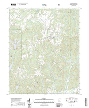 US Topo 7.5-minute map for Ashland MS