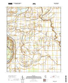 USGS US Topo 7.5-minute map for Beulah MSAR 2020