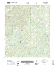 US Topo 7.5-minute map for Busy Corner MS