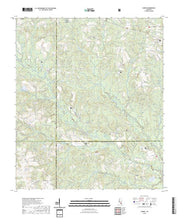 US Topo 7.5-minute map for Carnes MS