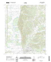US Topo 7.5-minute map for Charleston MS