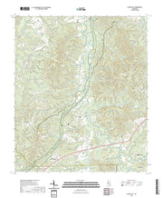 US Topo 7.5-minute map for Church Hill MS