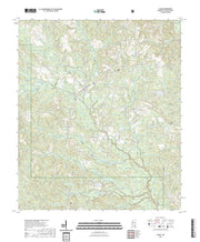 US Topo 7.5-minute map for Clara MS