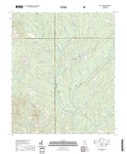 US Topo 7.5-minute map for Clear Springs MS