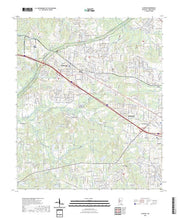 US Topo 7.5-minute map for Clinton MS