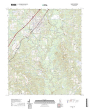 US Topo 7.5-minute map for Ellisville MS
