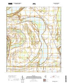 USGS US Topo 7.5-minute map for Glen Allan MSAR 2020