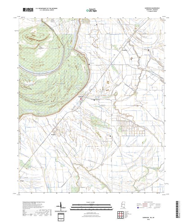 US Topo 7.5-minute map for Gunnison MSAR