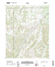 US Topo 7.5-minute map for Lamar MSTN