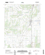 US Topo 7.5-minute map for Lambert MS