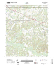 US Topo 7.5-minute map for Mount Pleasant MSTN