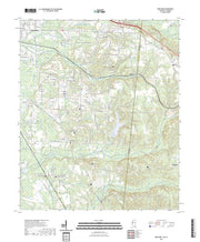 US Topo 7.5-minute map for New Hope MSAL
