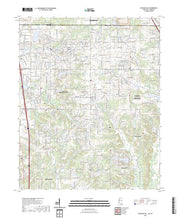US Topo 7.5-minute map for Pleasant Hill MSTN