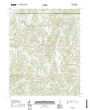 US Topo 7.5-minute map for Slayden MSTN