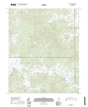 US Topo 7.5-minute map for Sweatman MS