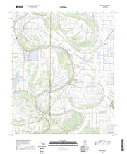 US Topo 7.5-minute map for Swiftown MS